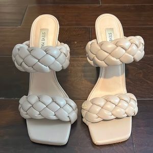 Braided Steve Madden Heels